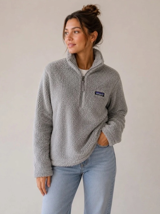 Patagonia Tops - Patagonia quarter zip Fleece Sherpa Los Gatos